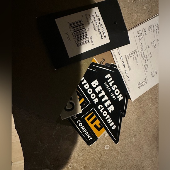 Filson CCF Hooded Sweatshirt - Picture 9 of 9